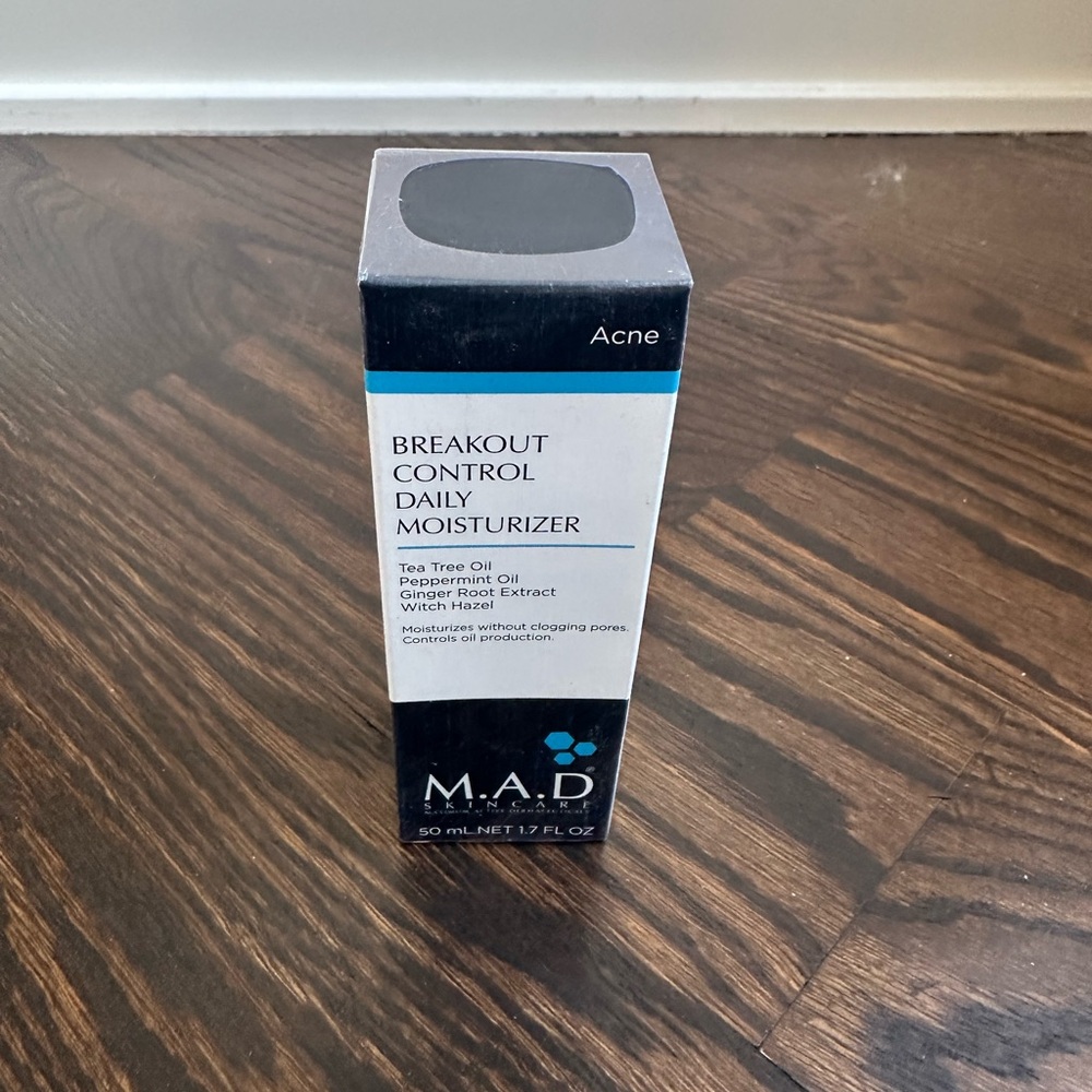M.A.D SKINCARE Breakout Control Daily Moisturizer